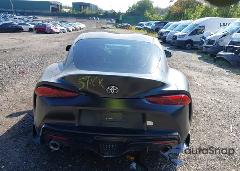 2024 Toyota Gr Supra 3.0 from USA, damaged, VIN WZ1DB0G00RW066142